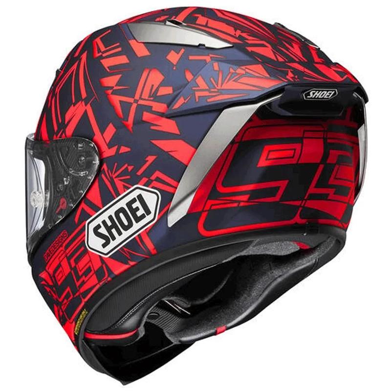 Capacete Shoei X-SPR Pro Marquez Dazzle TC-10 - Capacete de Moto